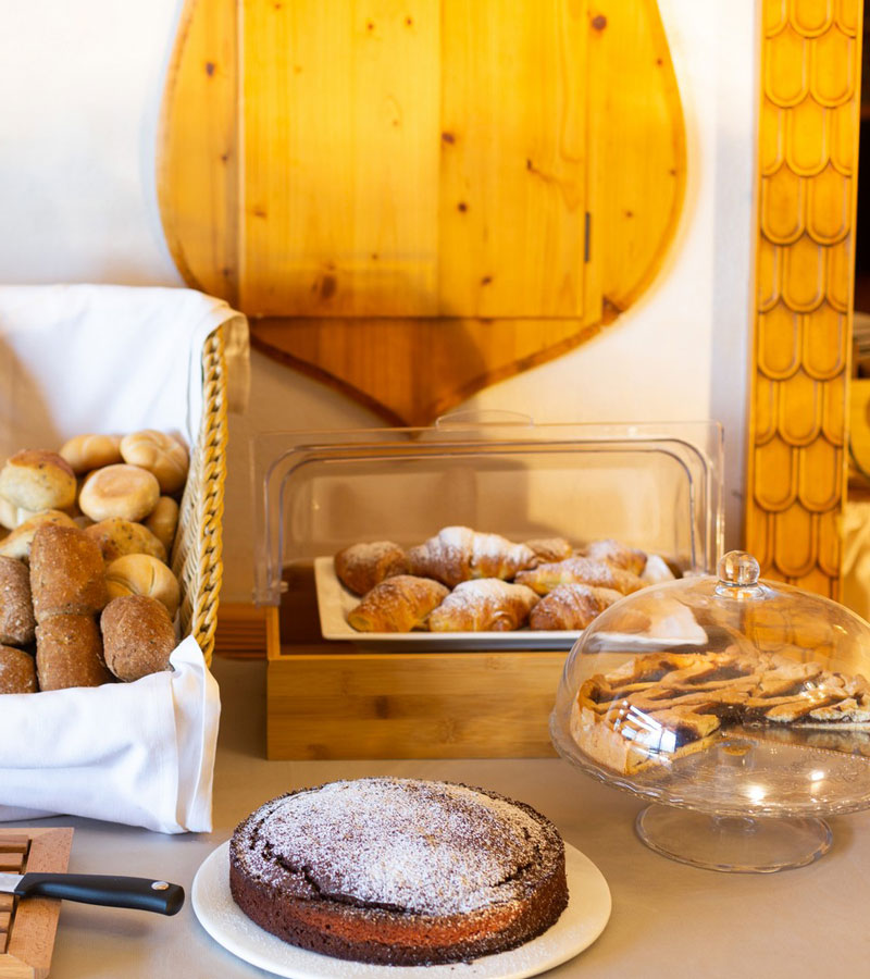 Agritur Eden Marone - Breakfast